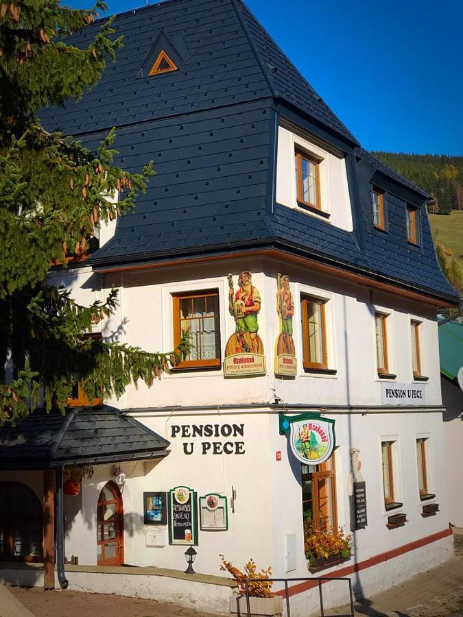 Pension U Pece Pec pod Snezkou Esterno foto