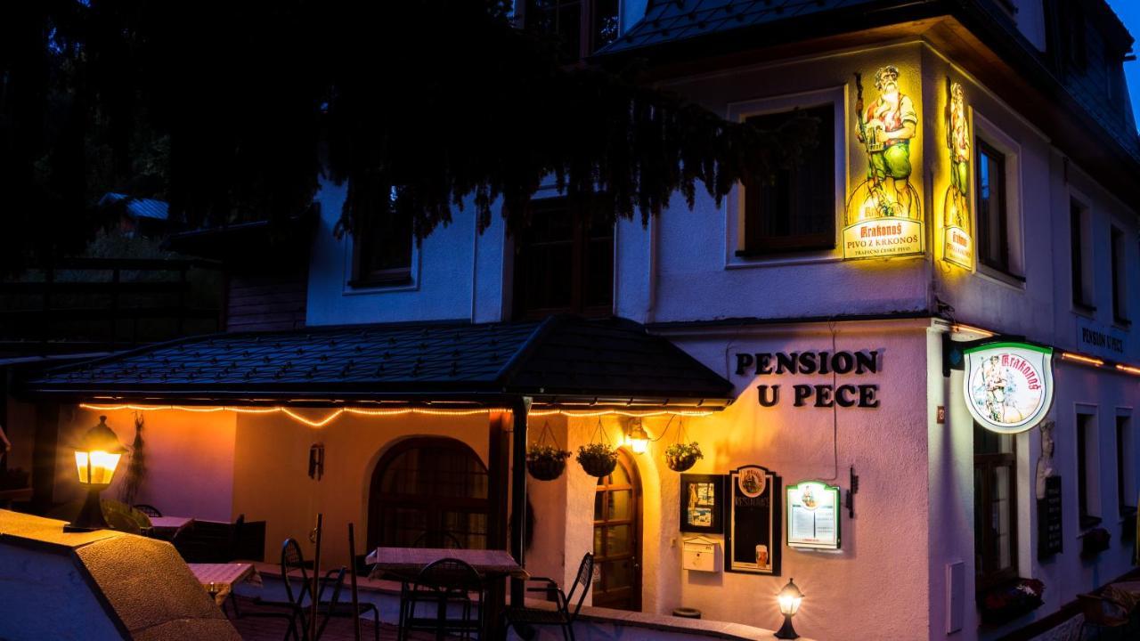 Pension U Pece Pec pod Snezkou Esterno foto